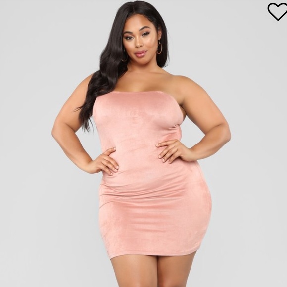 FASHION NOVA BRAND NEW DRESS 1X - Picture 6 of 9